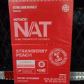 NAT Pruvit Keto STRAWBERRY PEACH  Charged Ketones 20 sealed packs
