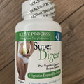 Super Digest - Pure vegetable Digestive Enzyme Fórmula