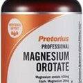 Magnesium Orotate 60 Tabs 400mg x 5 Pack Pretorius