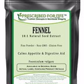 Fennel - 10:1 Natural Seed Extract Powder (Foeniculum vulgare), 1 kg