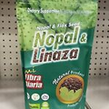 Nopal & Linaza Fibra 100% Natural Free Shipping