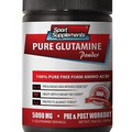 Glutamine - Pure Glutamine Powder 5000mg - Heightened Sexual Response 1B