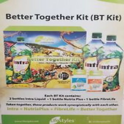LIFESTYLES INTRA Better together kit-2INTRA,1CARDIOLIFE,1NUTRIA,1FIBRELIFE