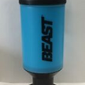 Beast Battle Mortar Shaker Bottle for Protein or Pre Workout