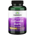 Swanson Catuaba Bark 465 mg 120 Capsules