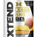 Xtend Keto - The Perfect Keto & BCAA Amino Acids - 20 Servings - ORANGE MANGO