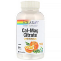 Solaray - Cal-Mag Citrate 2:1 Ratio Orange - 90 Chewables