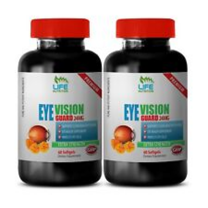 vitamin healthy eye - Eye Vision Guard 24mg - lutein eye supplement 2 Bottles