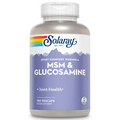 Solaray MSM and Glucosamine Capsules | 180 Count