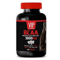 muscle muscle - BCAA 3000MG - leucine isoleucine and valine 1B 120 tablets
