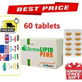 ARMOLIPID Plus 60 Tablets - Support to Control Cholesterol and Triacylglycerols
