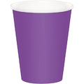 Creative Converting Amethyst Paper Cup, 24 Count (Pack of 1), Purple