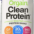 Orgain Whey Protein Shk Chocolate Fudge, 11 oz