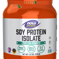 NOW Sports Nutrition, Soy Protein Isolate 20 G, 0 Carbs, Unflavored Powder, 1.2-Pound
