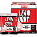 Labrada Lean Body MRP All-In-One Strawberry Meal Replacement Shake, 40g Protein, Whey Blend, 8g Healthy Fats EFA's & Fiber, 22 Vitamins and Minerals , No artificial color, Gluten Free, (20 Packets)