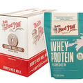 Bob's Red Mill Resealable Whey Protein Powder, 12 Oz (4 Pack)