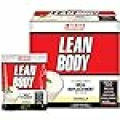 Labrada Lean Body MRP All-In-One Vanilla Meal Replacement Shake, 40g Protein, Whey Blend, 8g Healthy Fats EFA's & Fiber, 22 Vitamins and Minerals , No artificial color, Gluten Free, (42 Packets)