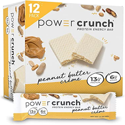 Bionutritional Research Group Peanut Butter Creme 12 Bars ( Value Bulk Multi-pack)