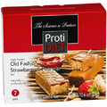 ProtiDiet High Protein Bar - Strawberry & Peanuts,net wt 10.6 oz,(7 Servings/Box)