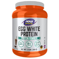 NOW Sports Nutrition, Egg White Protein, 20 g With BCAAs, Creamy Chocolate Powder, 1.5-Pound