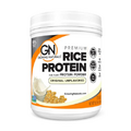 Growing Naturals | Original Rice Powder 15g Plant Protein | 2.8G BCAA, Low-Carb, Low-Sugar, Non-GMO, Vegan, Gluten-Free, Keto & Food Allergy Friendly | Original (1 Pound (Pack of 1))