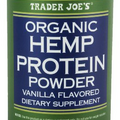 Trader Joe's 16 Oz. Organic Hemp Protein Powder Dietary Supplement (Vanilla)