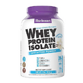 BlueBonnet Nutrition Whey Protein Isolate Powder From Grass Fed Cows, 26g of Protein, No Sugar Added, Gluten & Soy free, kosher Dairy, 2 Lbs, 28 Servings, French Vanilla Flavor