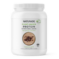 Naturade 20g of Pea Protein Powder - Gluten Free, Dairy & Soy Free, Non-GMO, No Cholesterol - Recovery w/Amino Acids - Chocolate (15 Servings)