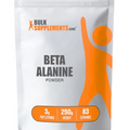 BULKSUPPLEMENTS.COM Beta Alanine Powder - Beta Alanine Supplement, Beta Alanine Pre Workout, Beta Alanine 3000mg - Unflavored & Gluten Free, 3g per Serving, 250g (8.8 oz) (Pack of 1)