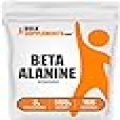 BULKSUPPLEMENTS.COM Beta Alanine Powder - Beta Alanine Supplement, Beta Alanine Pre Workout, Beta Alanine 3000mg - Unflavored & Gluten Free, 3g per Serving, 500g (1.1 lbs) (Pack of 1)