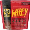 Mutant Whey – 100% Whey Protein Powder, Gourmet Taste, 22g of Protein, 10.4 g EAAs, 5 g BCAAs, Fast Absorbing, Easy Digesting, 5lbs - Triple Chocolate