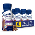 Ensure High Protein Milk Chocolate Nutrition Shake, 6 Pack