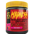Mutant Madness | Pre Workout Powder Performance and Pump Blend Includes L-Citrulline, Beta-Alanine, Taurine, L-Tyrosine | 270G (9.52 OZ) 30 Serving | Fruit Punch