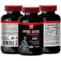 Nitric Oxide Powder Supplement - Nitric Oxide Pre-Workout Booster 3150mg - with L-Arginine, Arginine supplement, Nitric Oxide, Nitric Pump, Nitric oxide supplement, nitric oxide booster 90 Tablets