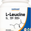Nutricost Pure L-Leucine Powder 500 Grams