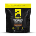 Ascent 100% Whey Protein Powder - Post Workout Whey Protein Isolate, Zero Artificial Flavors & Sweeteners, Soy & Gluten Free, 5.5g BCAA, 2.6g Leucine, Essential Amino Acids, Chocolate 4 lb