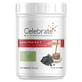 Celebrate Vitamins Essential 4 in 1 Multivitamin with Calcium Protein Shake, Chocolate Milk, 14 Serving tub