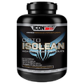Icon Muscle Isolean Whey Protein Isolate 5 Pound, Chocolate Raspberry Cake