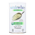 tera's Grass Fed Organic Whey Protein - Organic Plain Unsweetened 12 Ounce (340 Grams) Pwdr