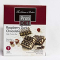 Ideal Protein Compatible ProtiDiet Raspberry Dark Chocolate High Protein Bar Square