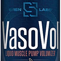 Siren Labs Vaso-VOL Liquid Muscle Pump Volumizer with Agmatine Sulfate - Pre Workout for Men to take Your Workouts to The Next Level with Vascularity and Performance (Mixed Berry)