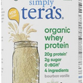 simply tera's Organic whey Protein Powder, Bourbon Vanilla Flavor