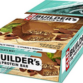 Bulk Pack Protein Bars (Clif Builder's Protein, Chocolate Mint, 12-Pack)