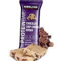 Bulk Pack Protein Bars (Kirkland Signature, Chocolate Chip Cookie Dough, 20-Pack)