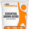 BULKSUPPLEMENTS.COM Essential Amino Acids Powder - EAA Powder, Essential Amino Acids Supplement, EAAs Amino Acids Powder - Unflavored & Gluten Free, 10g per Serving, 250g (8.8 oz)