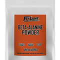 Fit Lane Nutrition Beta Alanine Powder. Bulk Pre Workout Supplement 3000mg per Serving. Pure Powder. Best Value. 300 Grams Unflavored.