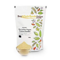 Buy Whole Foods Organic Rice & Pea Vegan Protein Powder (250g)