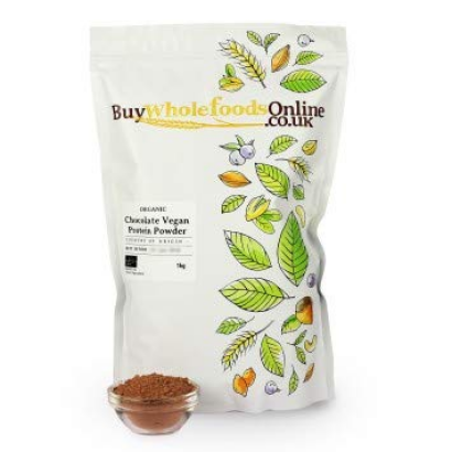 Buy Whole Foods Organic Chocolate Vegan Protein Powder (1kg)
