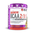 FINAFLEX Pure BCAA 2:1:1, Fruit Punch - 9.7 oz - Promotes Strength, Recovery & Performance - with 2:1:1 Ratio of Leucine, Isoleucine & Valine + Vitamin C - 30 Servings