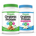 Orgain Organic Vegan Protein Powder + Superfoods Powder Bundle (2.03 Lb + 2.02 Lb)